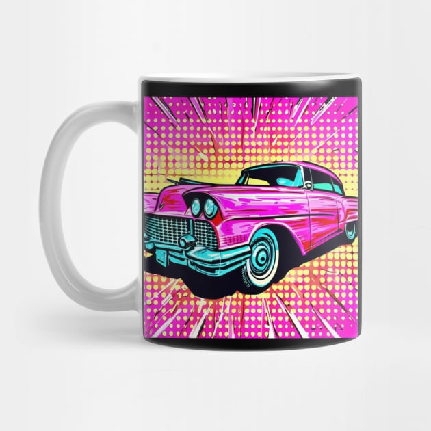 Pink Cadillac . by Canadaman99
